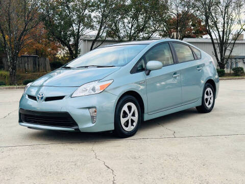 2013 Toyota Prius for sale at Triple A's Motors in Greensboro NC