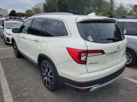2019 Honda Pilot Elite