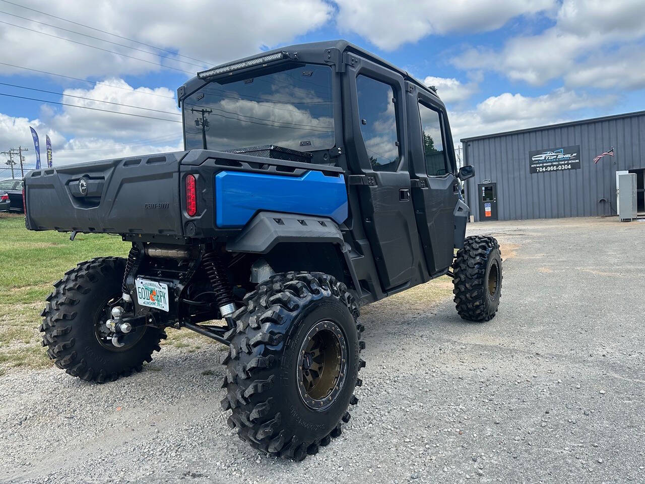 2021 Can-Am Defender Max Limited for sale at Top Shelf Auto Sales & Repair in Denver, NC