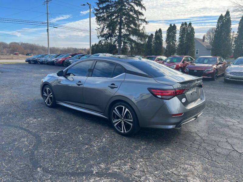 2021 Nissan Sentra SR
