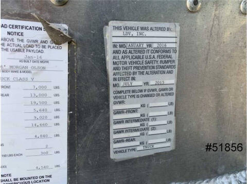 2016 Freightliner MT45 Chassis