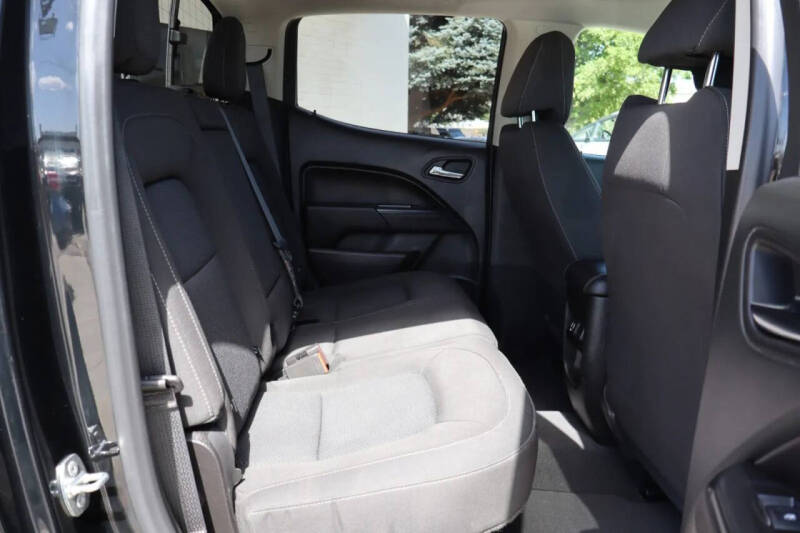 2021 Chevrolet Colorado