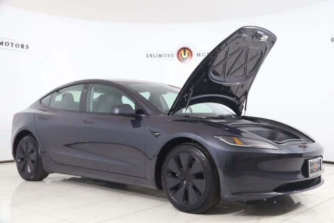 2024 Tesla Model 3 Long Range