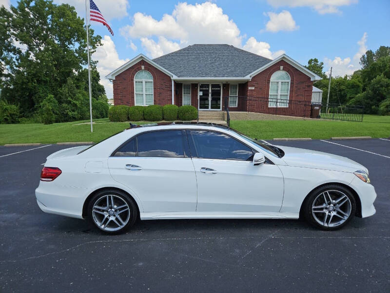 2015 Mercedes-Benz E-Class E 350 4MATIC