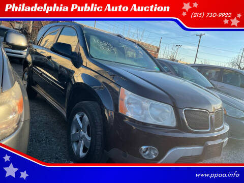 2007 Pontiac Torrent for sale at Philadelphia Public Auto Auction in Philadelphia PA