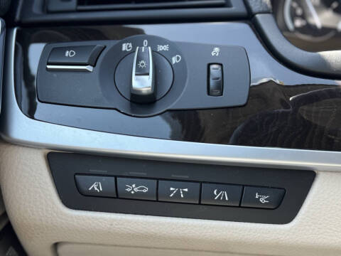 2013 BMW 5 Series 550i