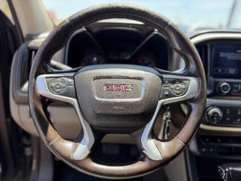2016 GMC Canyon