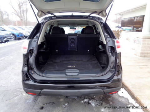 2015 Nissan Rogue SV