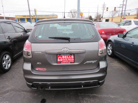 2006 Toyota Matrix XR