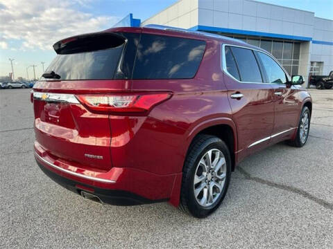 2020 Chevrolet Traverse Premier