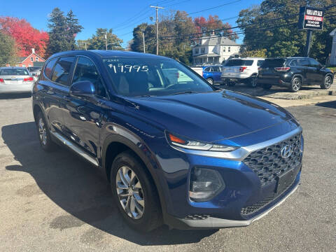 2020 Hyundai Santa Fe SE
