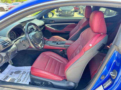 2017 Lexus RC 300
