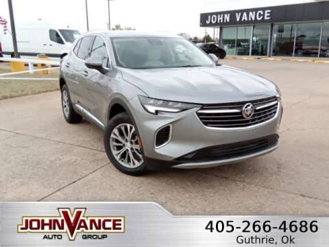2023 Buick Envision for sale at Vance Fleet Services in Guthrie OK