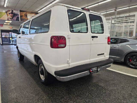 2001 Dodge Ram Van 2500