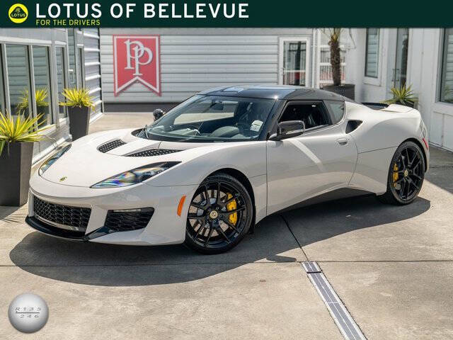 2018 Lotus Evora 400 1