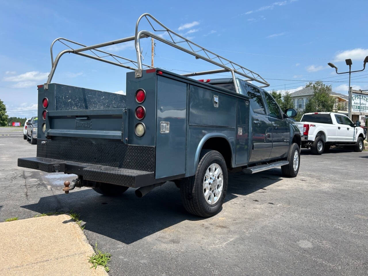 2011 GMC Sierra 2500HD for sale at Upstate Auto Gallery in Westmoreland, NY