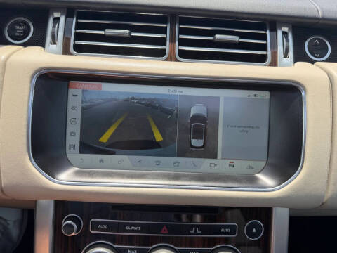 2017 Land Rover Range Rover HSE