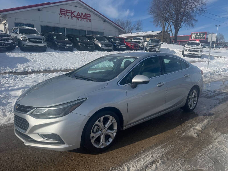 2017 Chevrolet Cruze Premier Auto