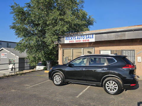 2017 Nissan Rogue for sale at Rockys Auto Sale LLC in Denver CO