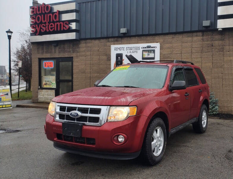2012 Ford Escape for sale at Auto Sound Motors, Inc. in Brockport NY