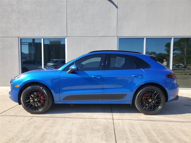 2018 Porsche Macan GTS