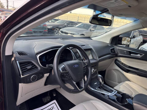 2018 Ford Edge Titanium