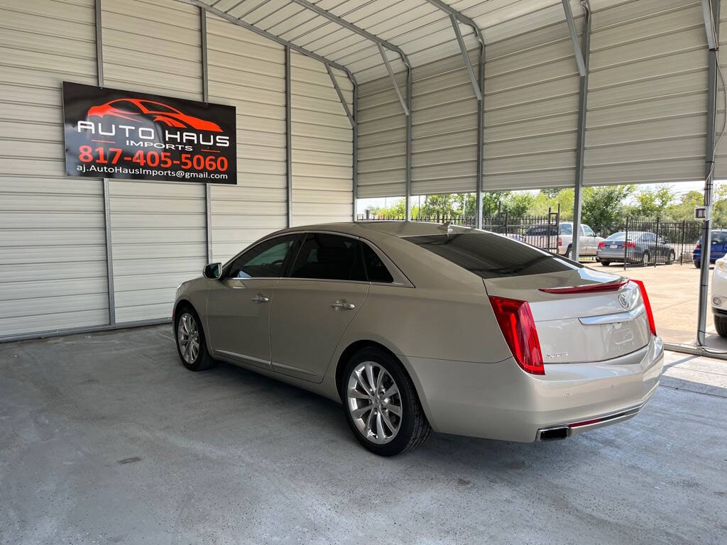 2014 Cadillac XTS for sale at Auto Haus Imports in Irving, TX