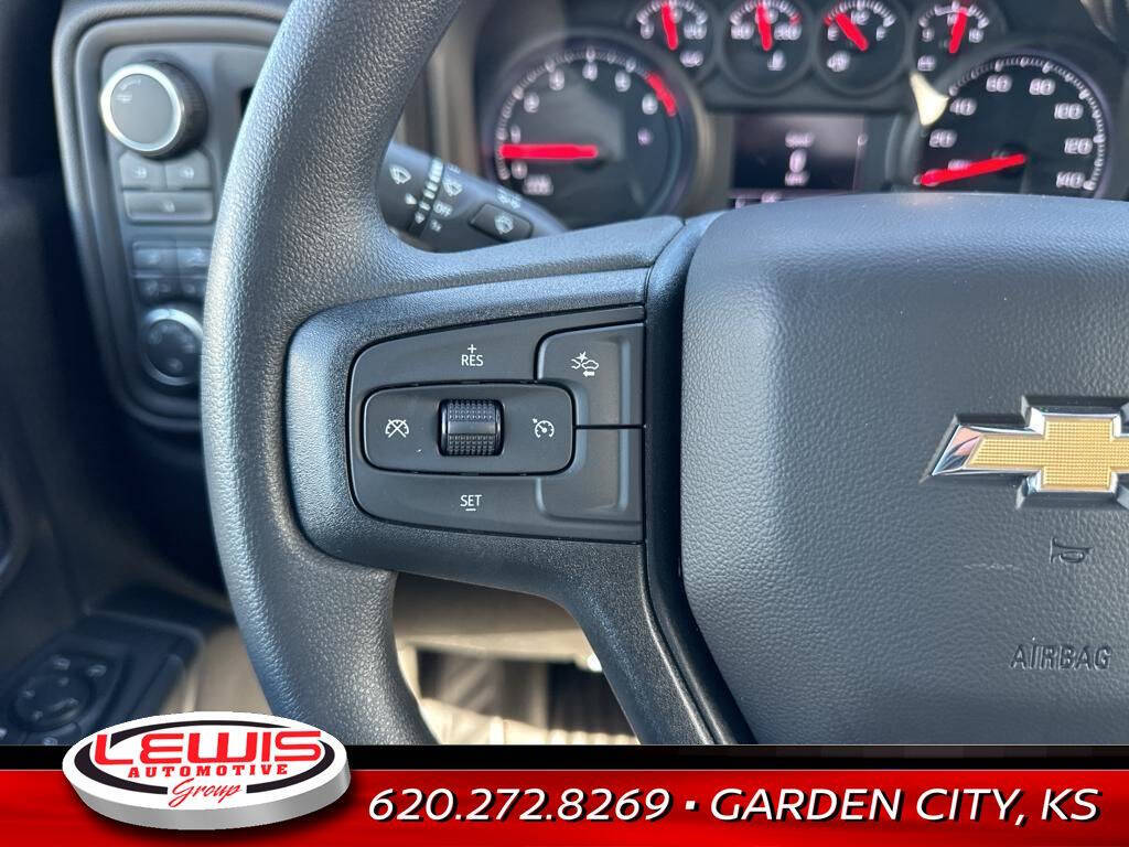 2025 Chevrolet Silverado 2500HD for sale at Lewis Chevrolet of Garden City in Garden City, KS