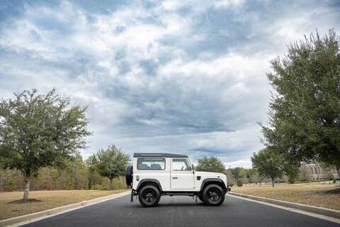 1998 Land Rover Defender