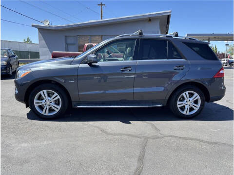 2012 Mercedes-Benz M-Class ML 350