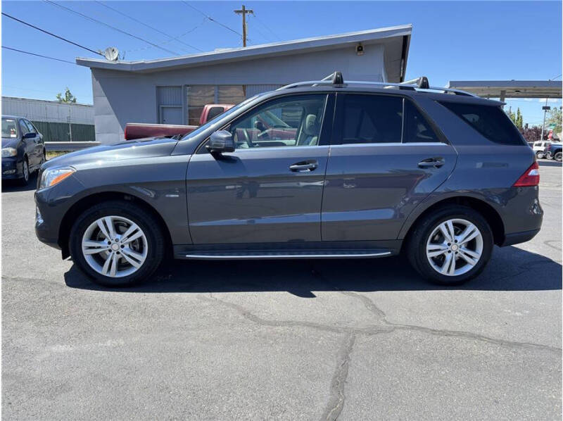 2012 Mercedes-Benz M-Class ML 350