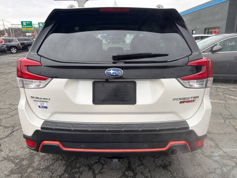 2021 Subaru Forester Sport