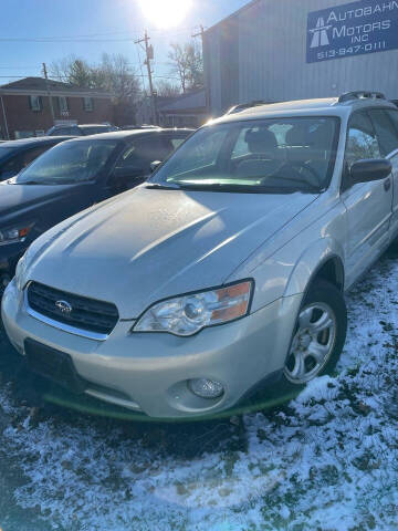 2007 Subaru Outback for sale at Autobahn Motors in Cincinnati OH