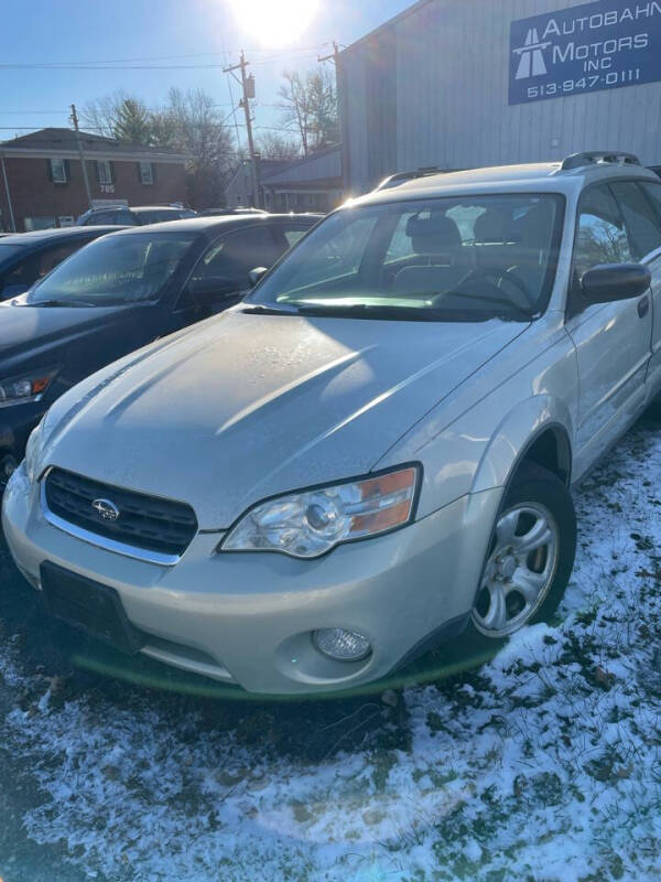 2007 Subaru Outback 2.5i Basic