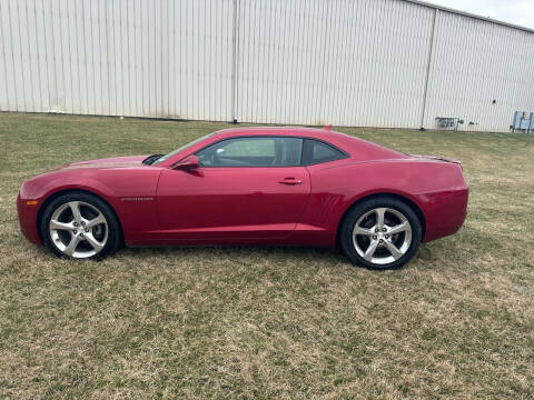 2013 Chevrolet Camaro for sale at Wendell Greene Motors Inc in Hamilton OH