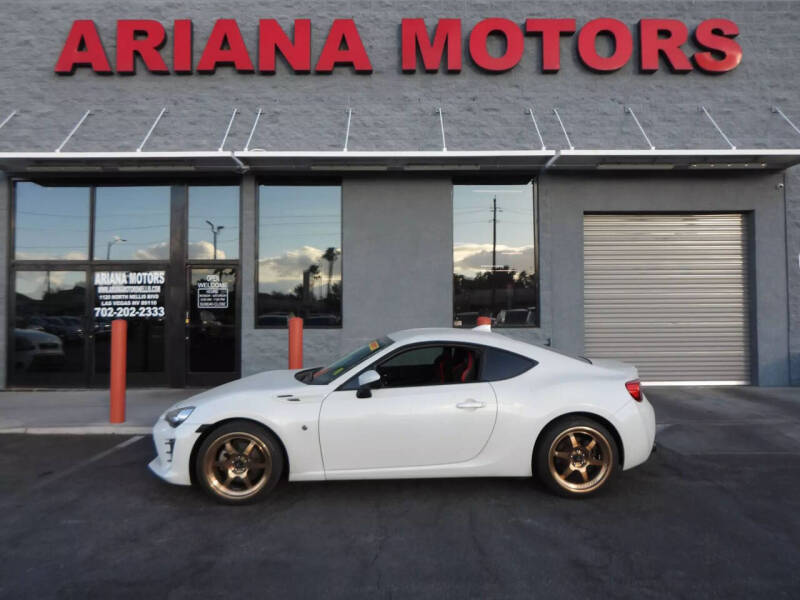 2017 Toyota 86 for sale at Ariana Motors LLC- Boulder highway in Las Vegas NV