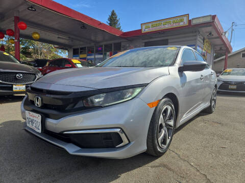 2020 Honda Civic for sale at ALL CREDIT AUTO SALES in San Jose CA