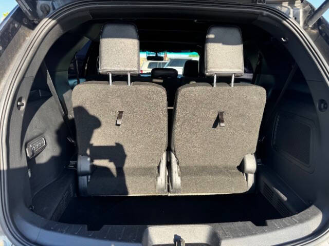 2017 Ford Explorer Sport