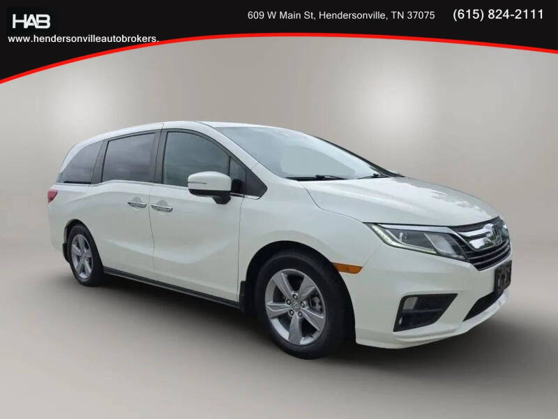 2019 Honda Odyssey