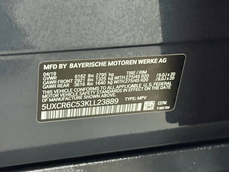 2019 BMW X5 xDrive40i