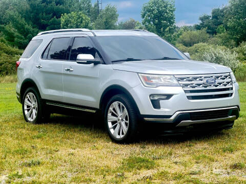 2019 Ford Explorer Limited