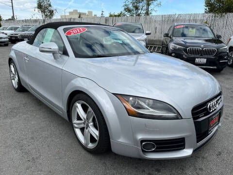 2011 Audi TT for sale at TRAX AUTO WHOLESALE in San Mateo CA