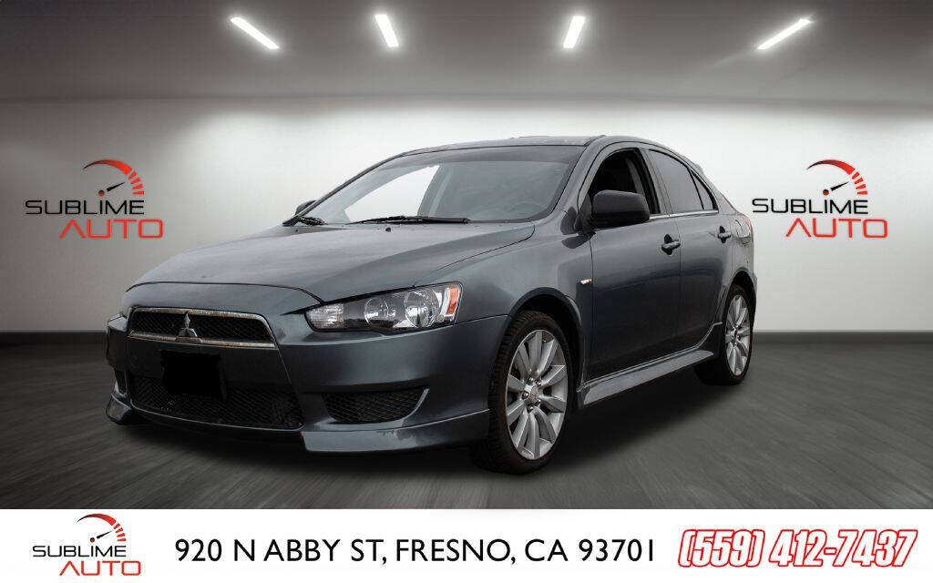 2011 Mitsubishi Lancer Sportback for sale at SUBLIME AUTO in Fresno, CA