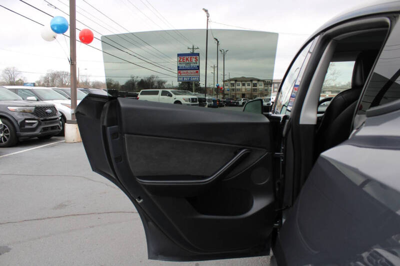 2021 Tesla Model Y Standard Range