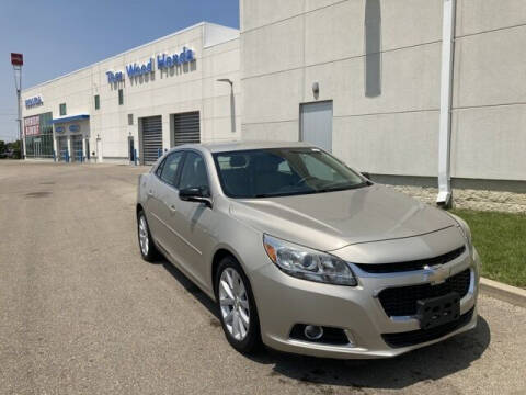 2014 Chevrolet Malibu for sale at Tom Wood Honda in Anderson IN