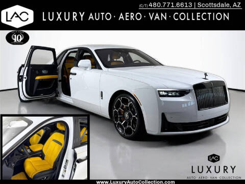 2025 Rolls-Royce Black Badge Ghost