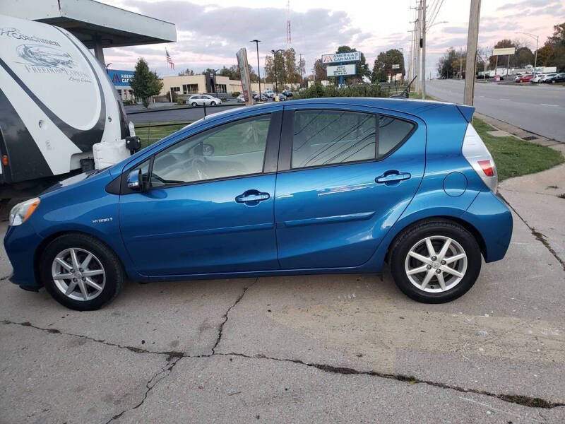 2014 Toyota Prius c One