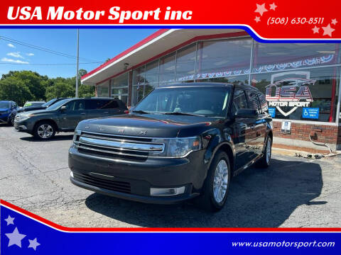 2019 Ford Flex for sale at USA Motor Sport inc in Marlborough MA