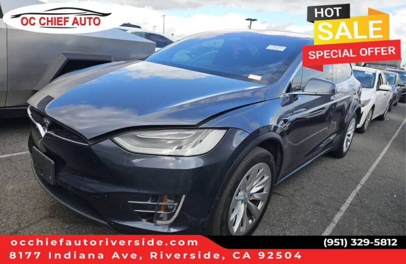 2021 Tesla Model X Long Range Plus