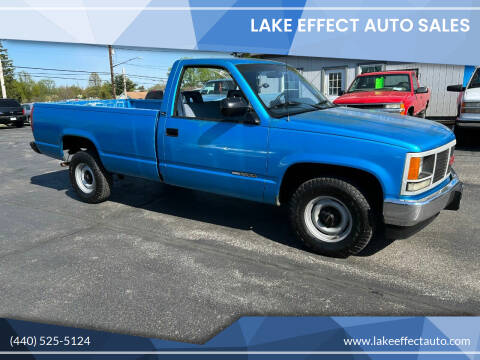 1992 GMC Sierra 1500 for sale at Lake Effect Auto Sales in Chardon OH